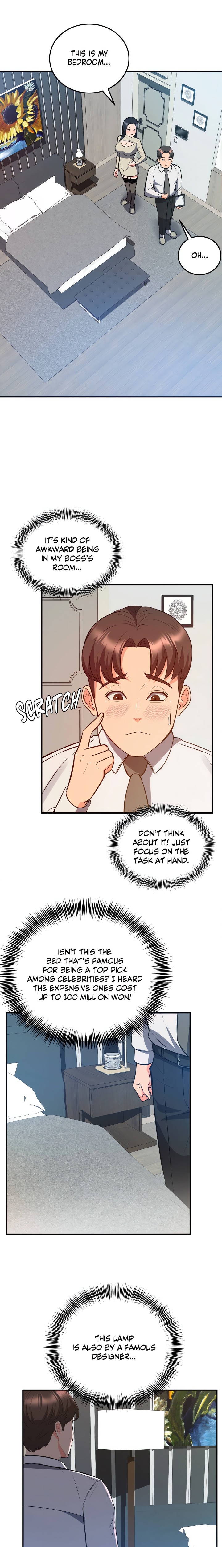 My Pillow Business Begins! - Chapter 24 Page 9