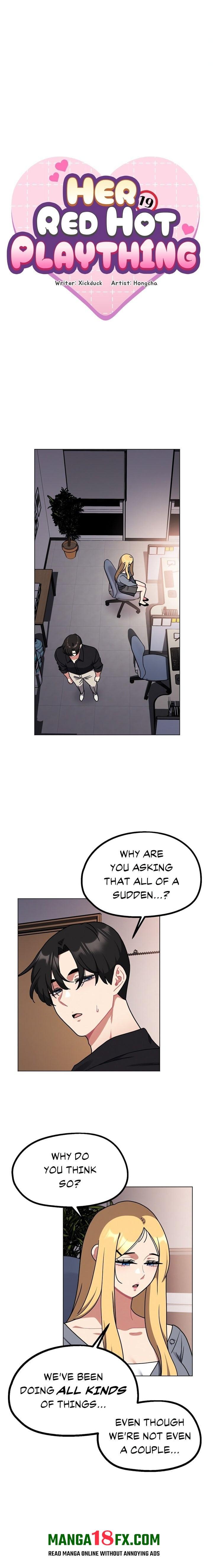 Her Toys - Chapter 25 Page 1