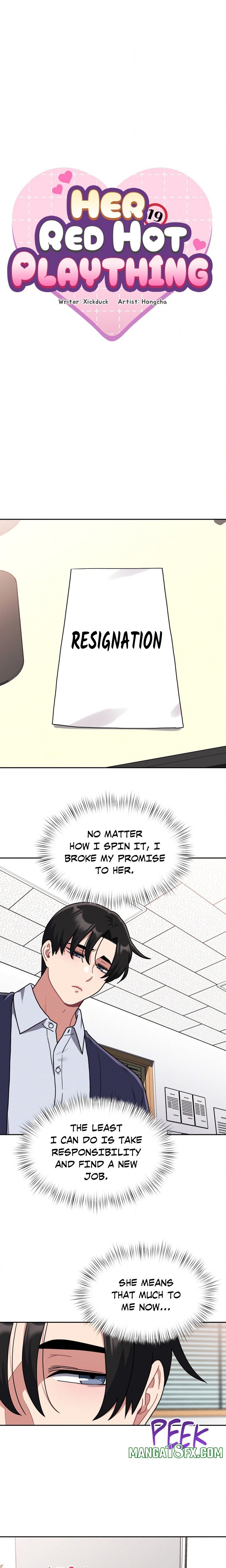 Her Toys - Chapter 36 Page 1