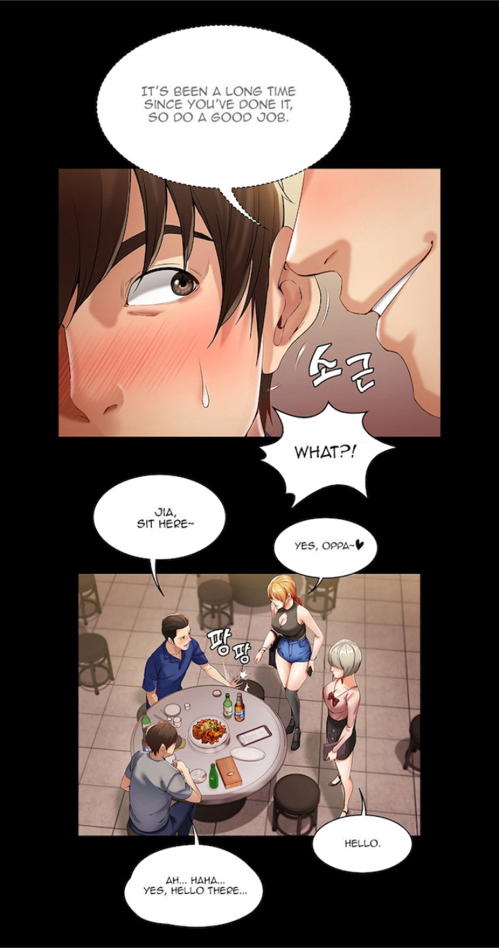 Boarding Diary Uncensored - Chapter 1.5 Page 10