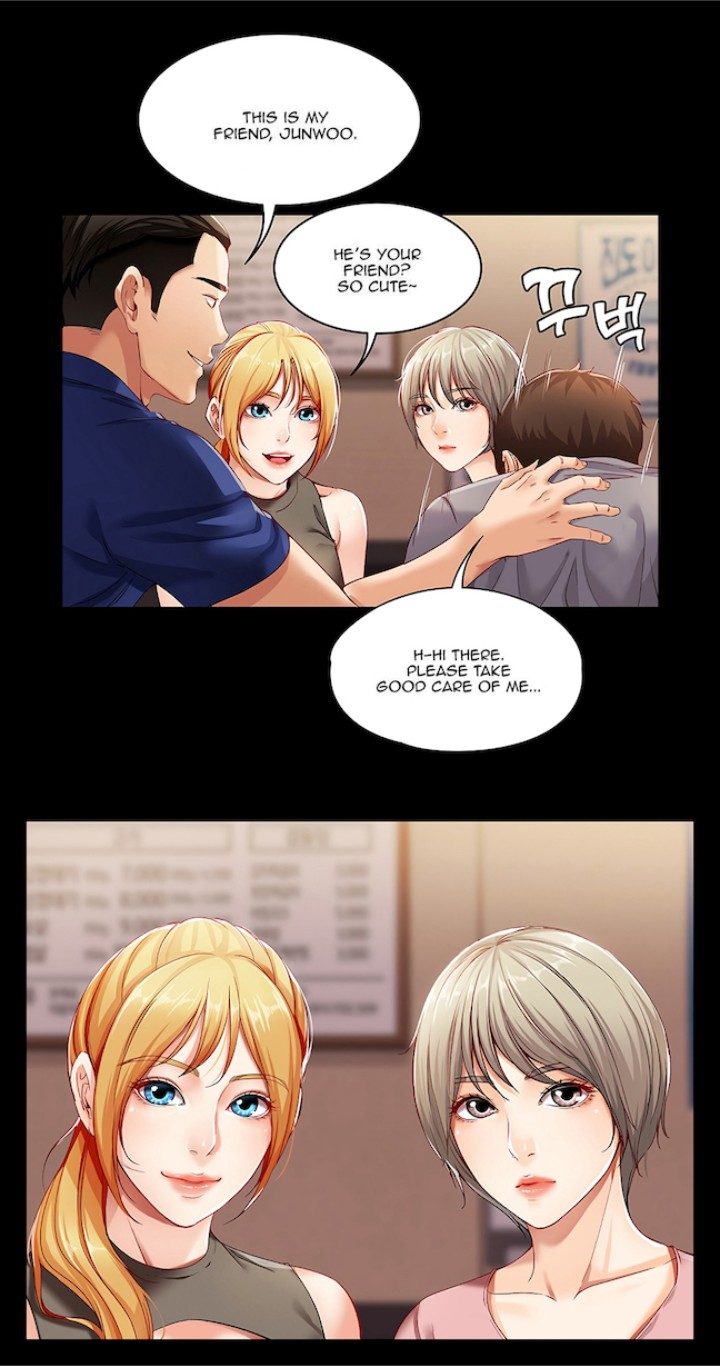 Boarding Diary Uncensored - Chapter 1.5 Page 11