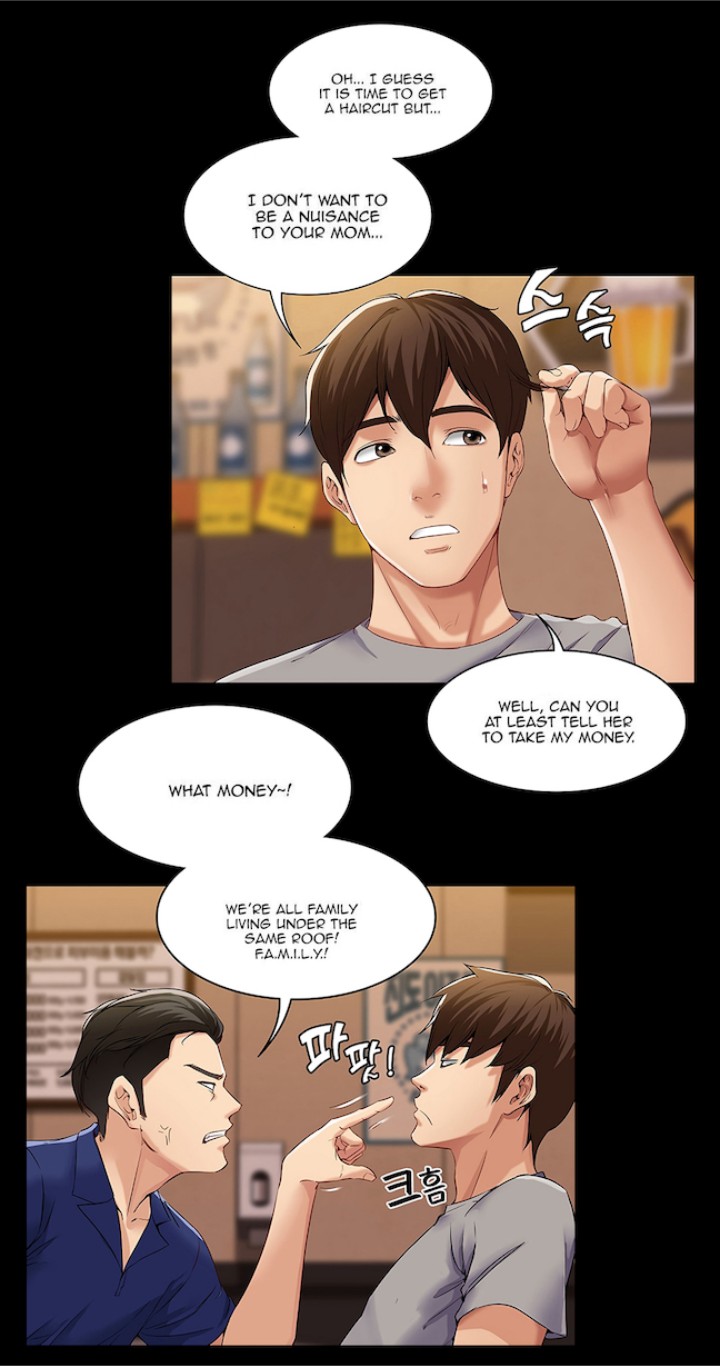 Boarding Diary Uncensored - Chapter 1.5 Page 4