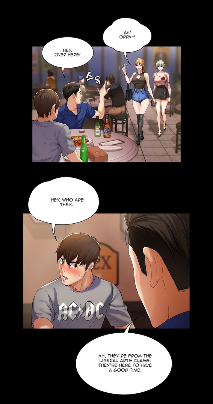 Boarding Diary Uncensored - Chapter 1.5 Page 9