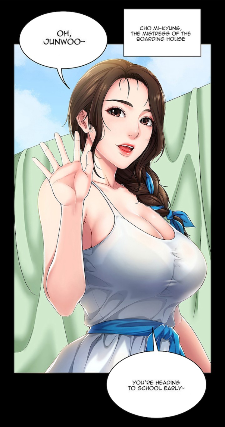 Boarding Diary Uncensored - Chapter 1 Page 11