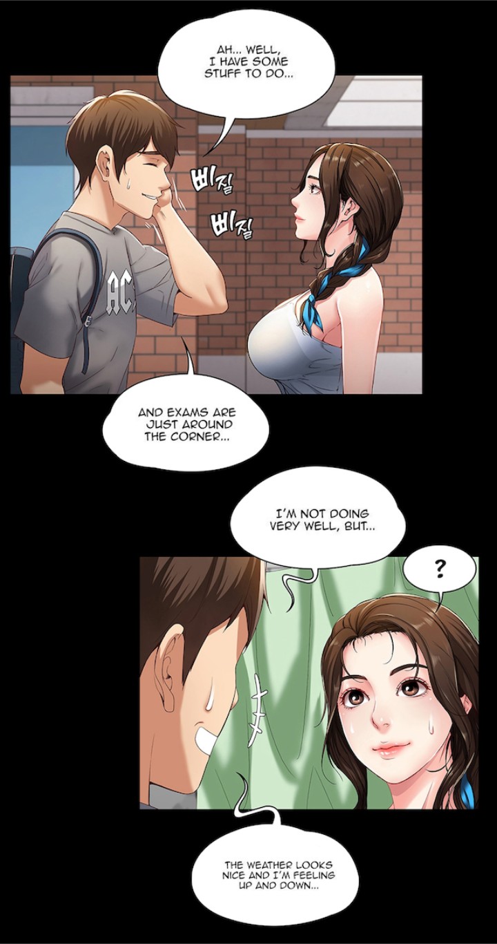 Boarding Diary Uncensored - Chapter 1 Page 12