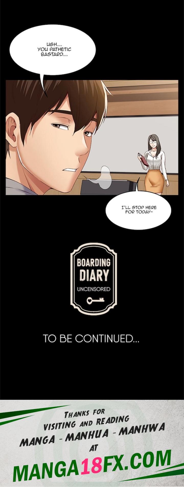 Boarding Diary Uncensored - Chapter 1 Page 41