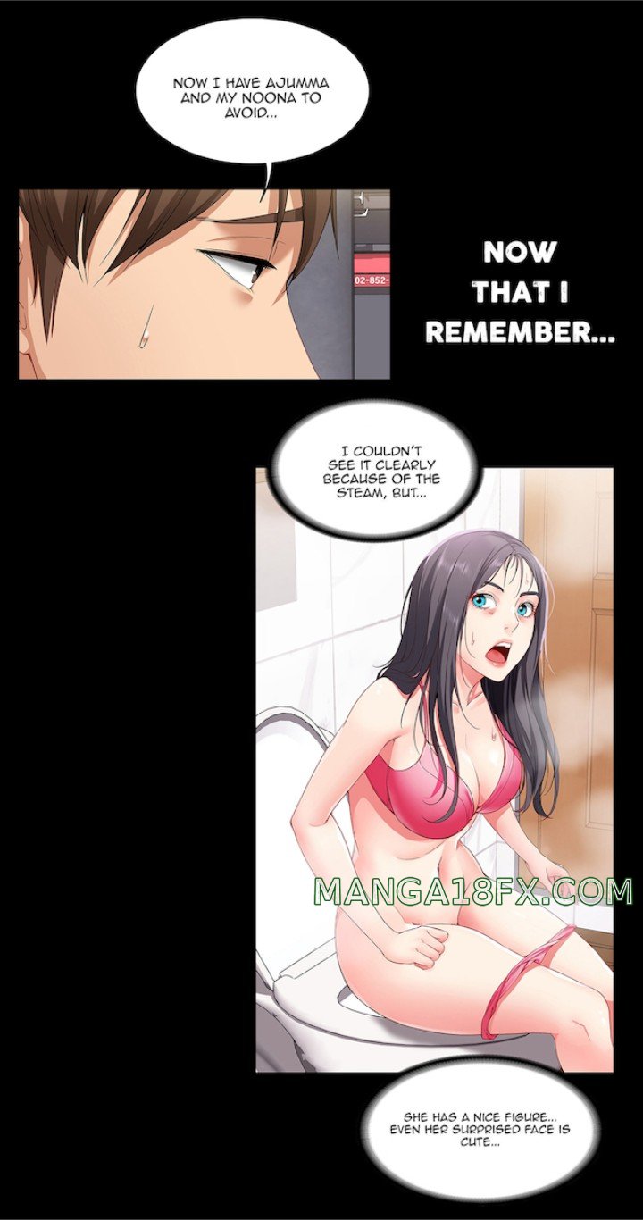 Boarding Diary Uncensored - Chapter 3.5 Page 11