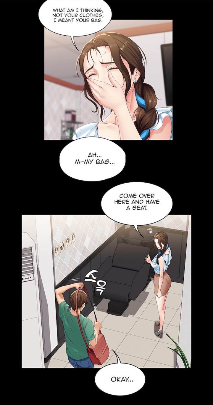 Boarding Diary Uncensored - Chapter 3.5 Page 19