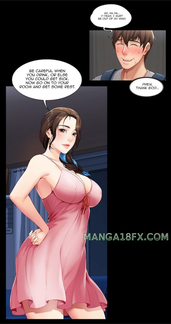 Boarding Diary Uncensored - Chapter 3 Page 12