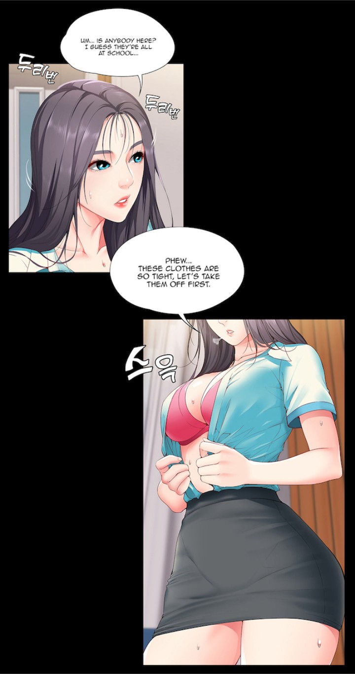Boarding Diary Uncensored - Chapter 3 Page 38