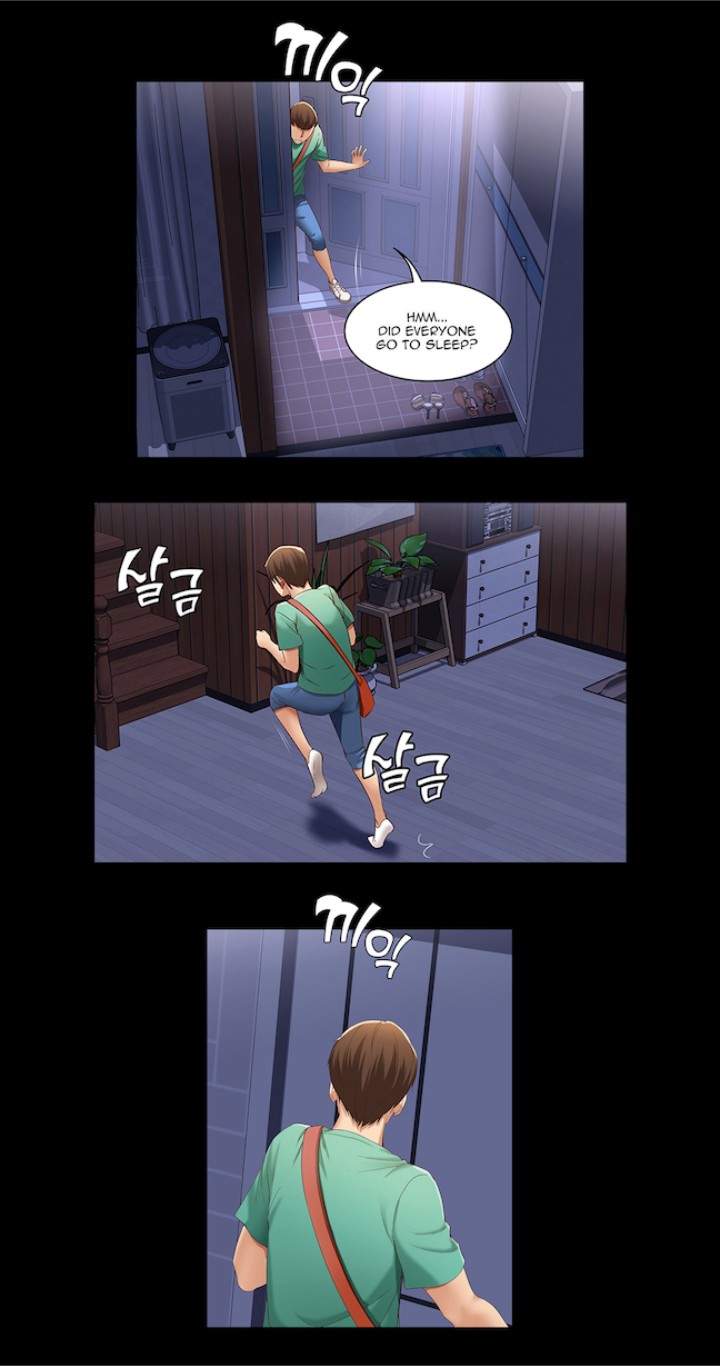 Boarding Diary Uncensored - Chapter 4.5 Page 32