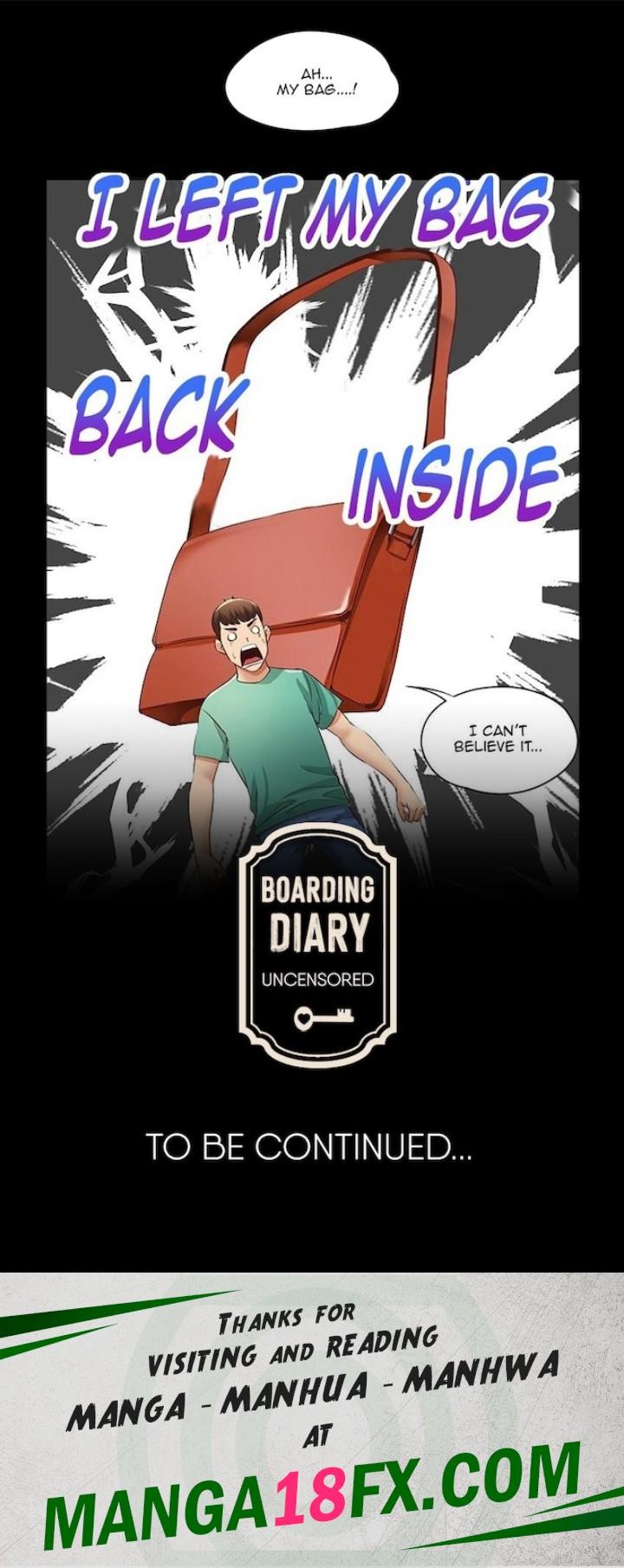 Boarding Diary Uncensored - Chapter 4 Page 33
