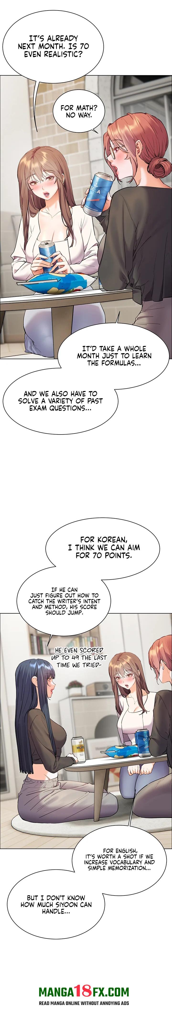 The Teachers’ Efforts - Chapter 61 Page 10