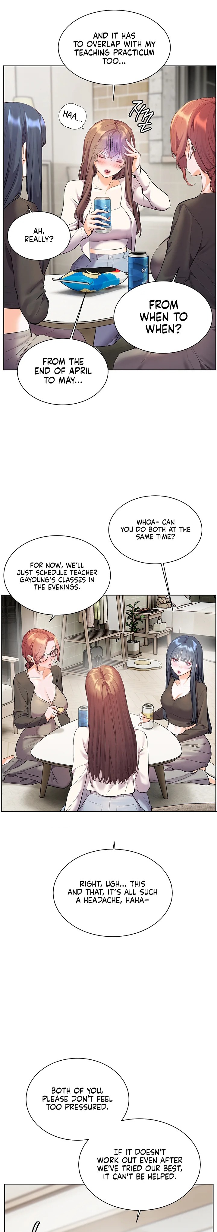 The Teachers’ Efforts - Chapter 61 Page 11