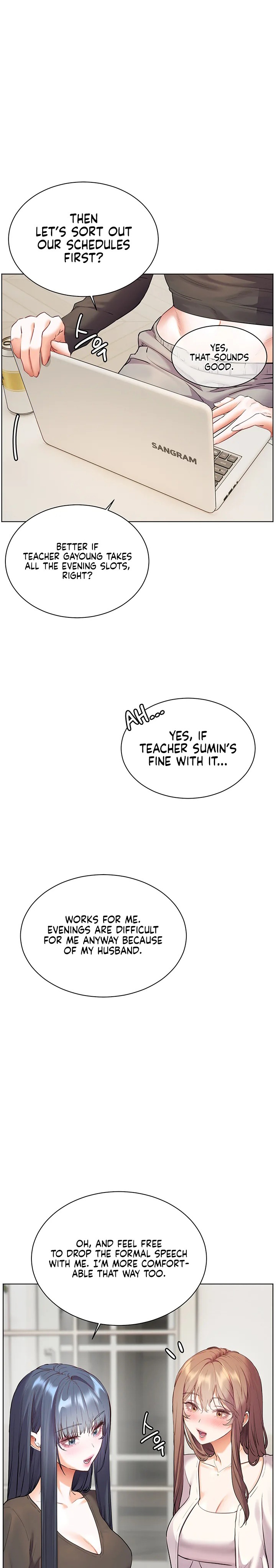 The Teachers’ Efforts - Chapter 61 Page 13