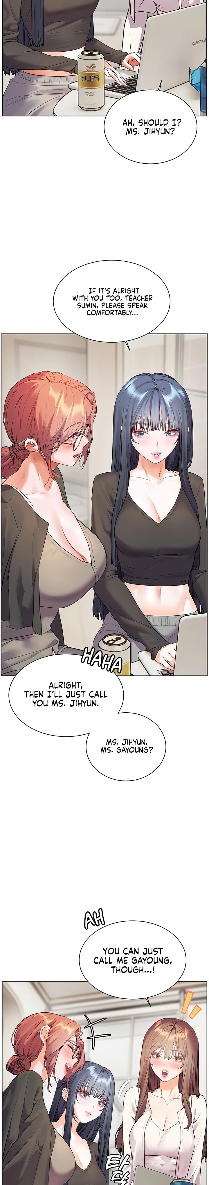 The Teachers’ Efforts - Chapter 61 Page 14