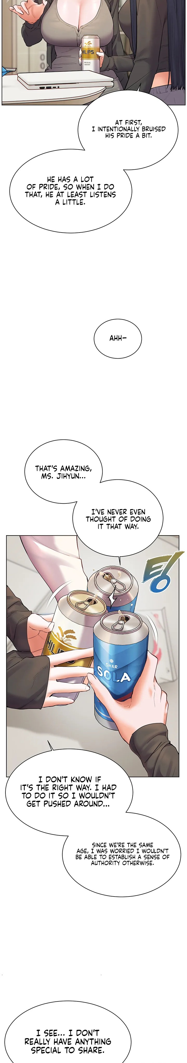 The Teachers’ Efforts - Chapter 61 Page 18