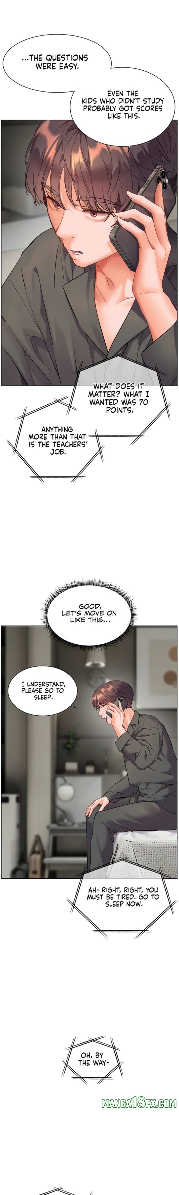 The Teachers’ Efforts - Chapter 74 Page 9