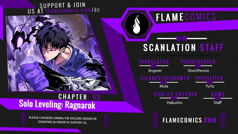 Solo Leveling: Ragnarok - Chapter 53 Page 1