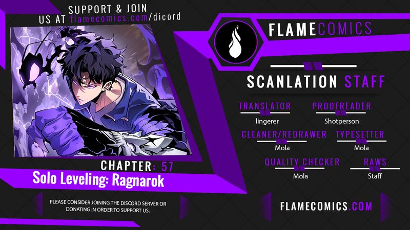 Solo Leveling: Ragnarok - Chapter 57 Page 1