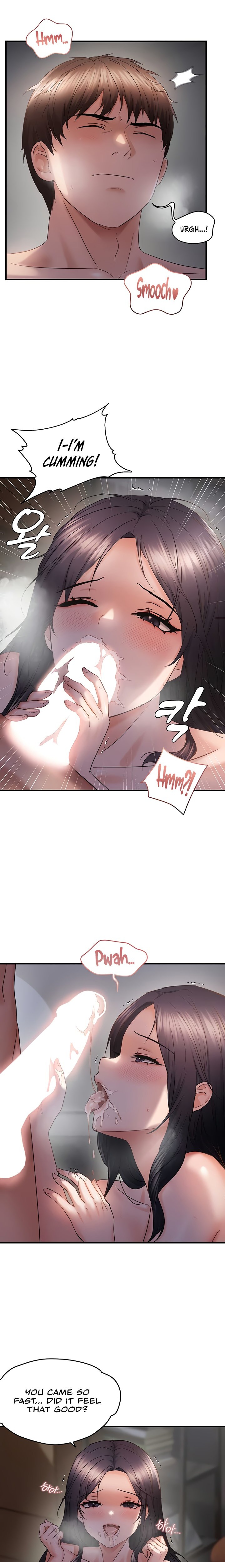 Disciplining the Top Delinquent Bitch Through a Random Chatting App - Chapter 56 Page 14