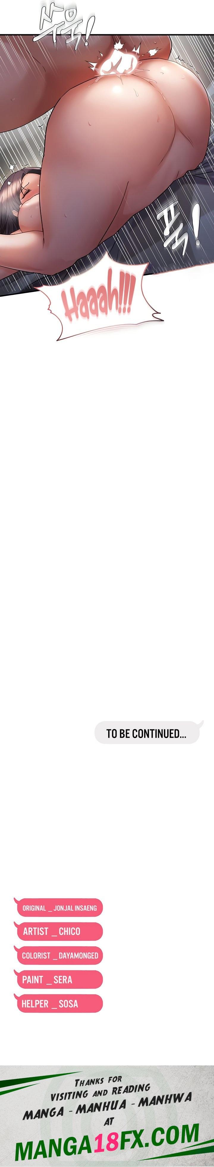 Disciplining the Top Delinquent Bitch Through a Random Chatting App - Chapter 56 Page 19