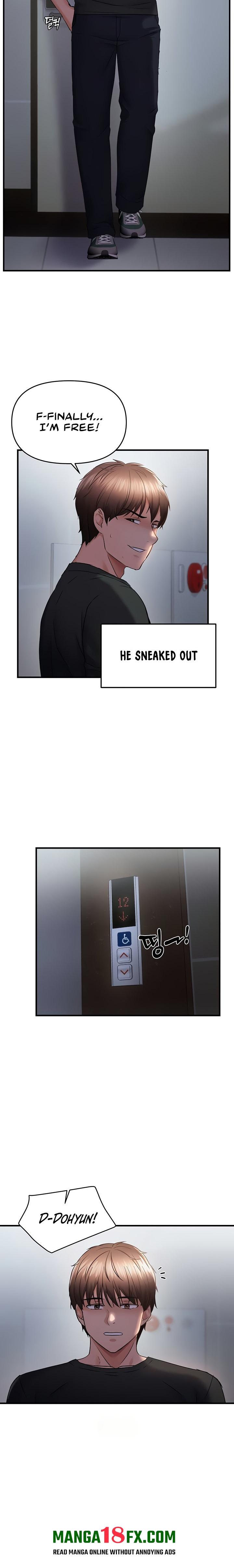 Disciplining the Top Delinquent Bitch Through a Random Chatting App - Chapter 56 Page 8