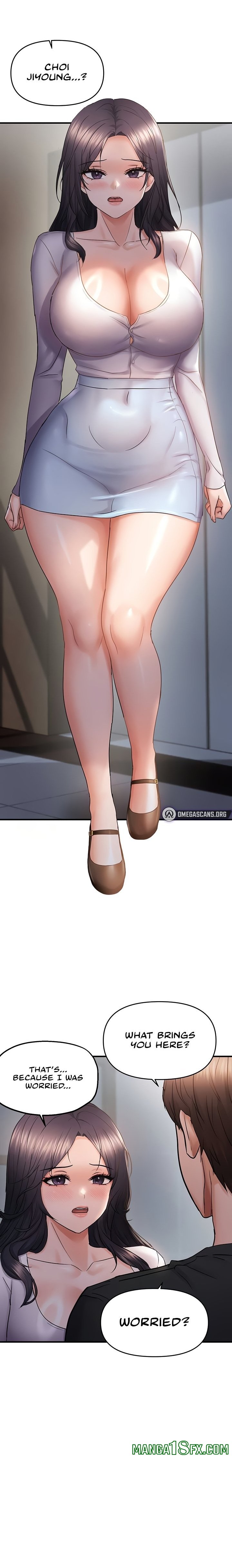 Disciplining the Top Delinquent Bitch Through a Random Chatting App - Chapter 56 Page 9