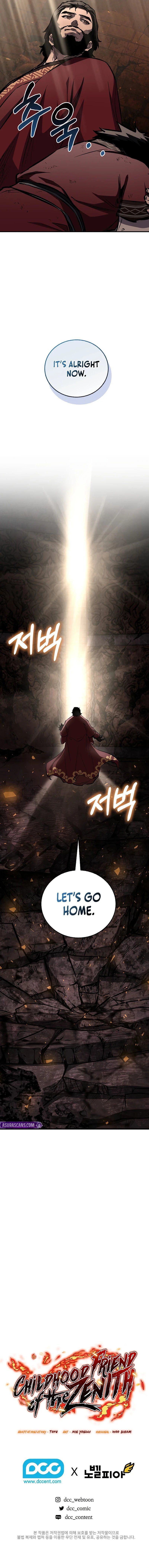 Shadow of the Supreme - Chapter 103 Page 12