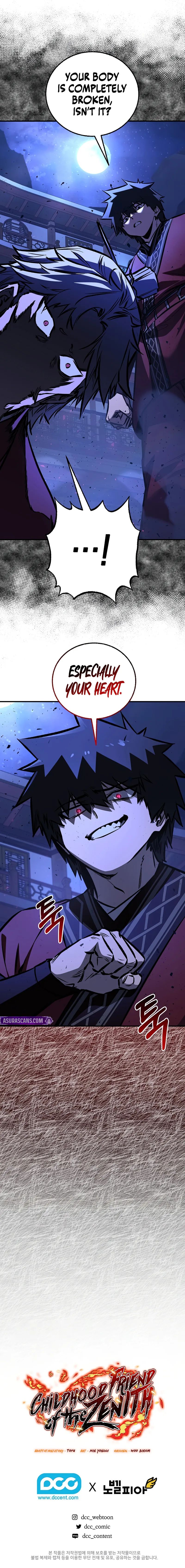 Shadow of the Supreme - Chapter 95 Page 15