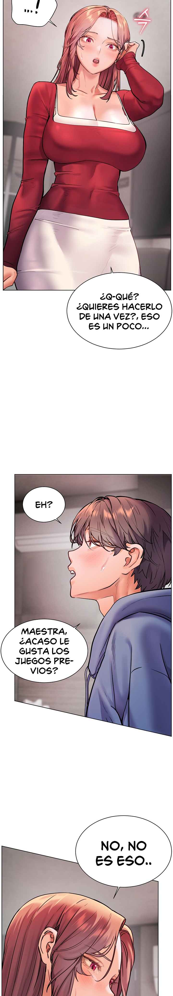 The Teachers’ Efforts Raw - Chapter 20 Page 2