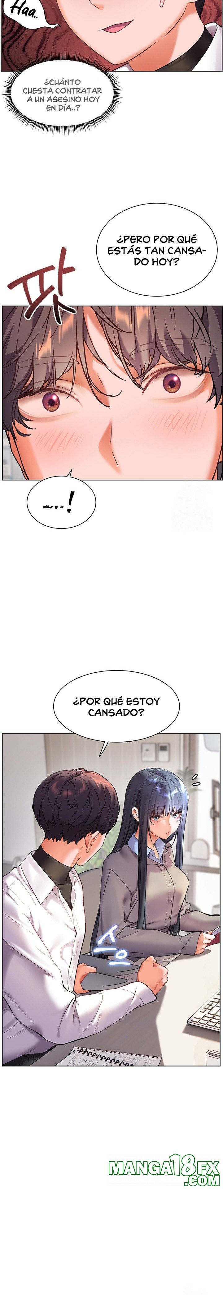 The Teachers’ Efforts Raw - Chapter 24 Page 35