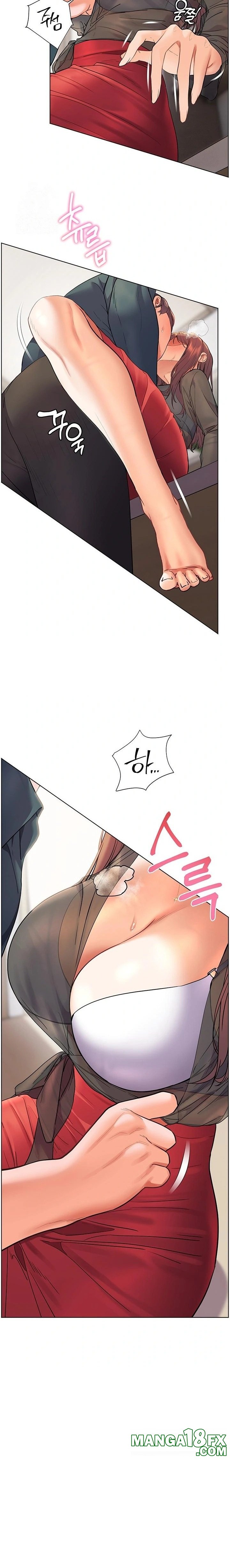 The Teachers’ Efforts Raw - Chapter 53 Page 11