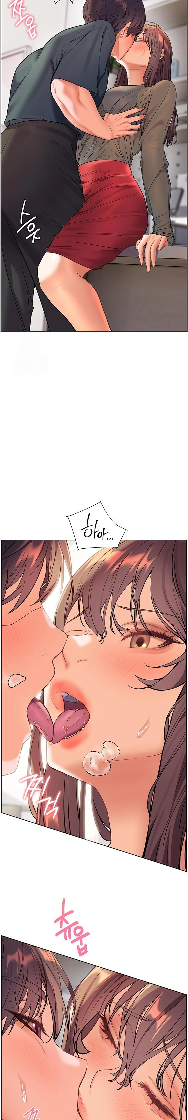 The Teachers’ Efforts Raw - Chapter 53 Page 9