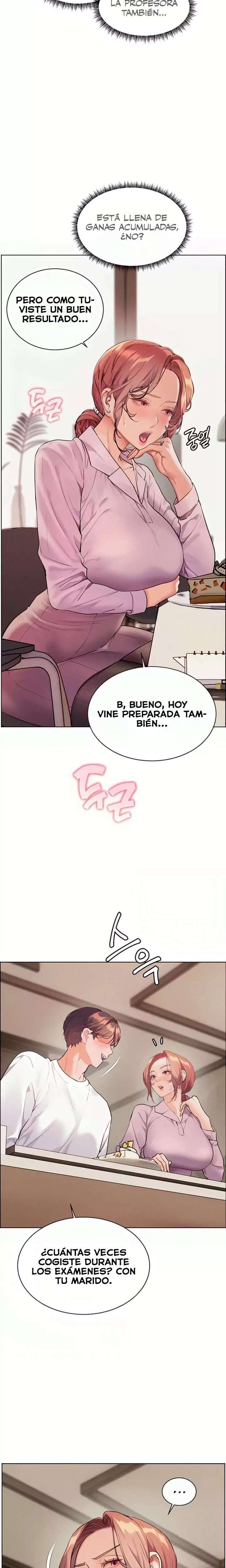 The Teachers’ Efforts Raw - Chapter 75 Page 12