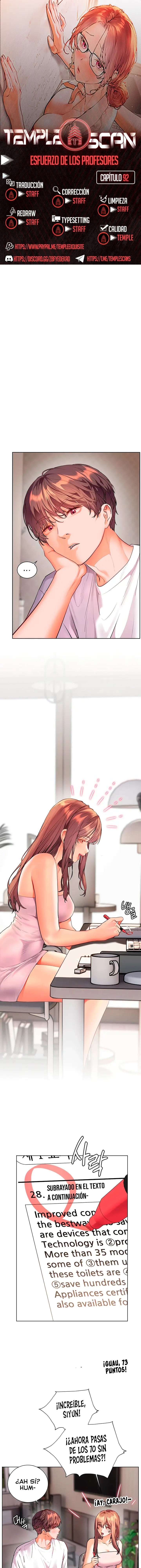 The Teachers’ Efforts Raw - Chapter 92 Page 1