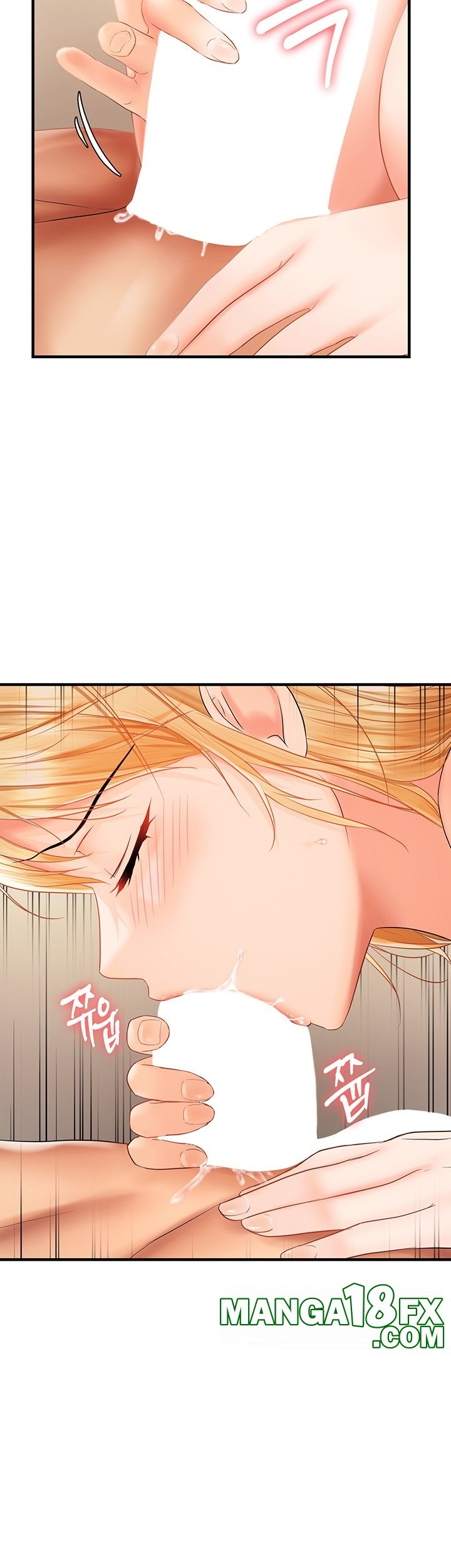 Disciplining the Top Delinquent Bitch Through a Random Chatting App Raw - Chapter 20 Page 23