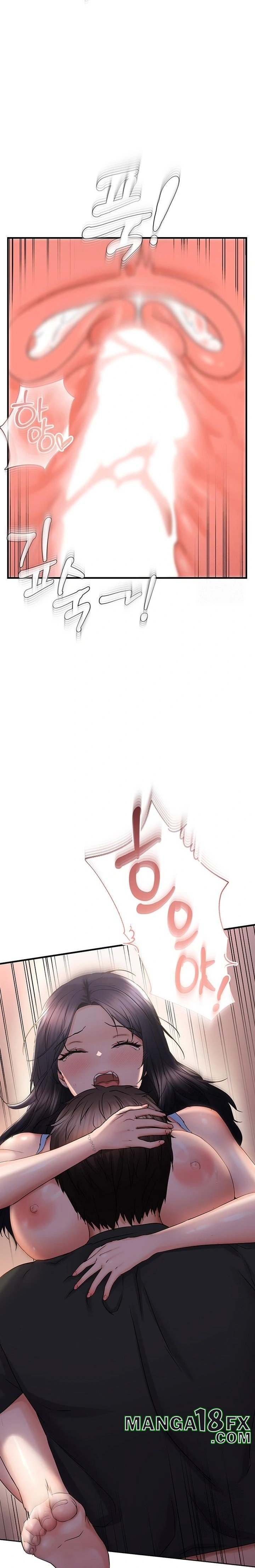 Disciplining the Top Delinquent Bitch Through a Random Chatting App Raw - Chapter 31 Page 15