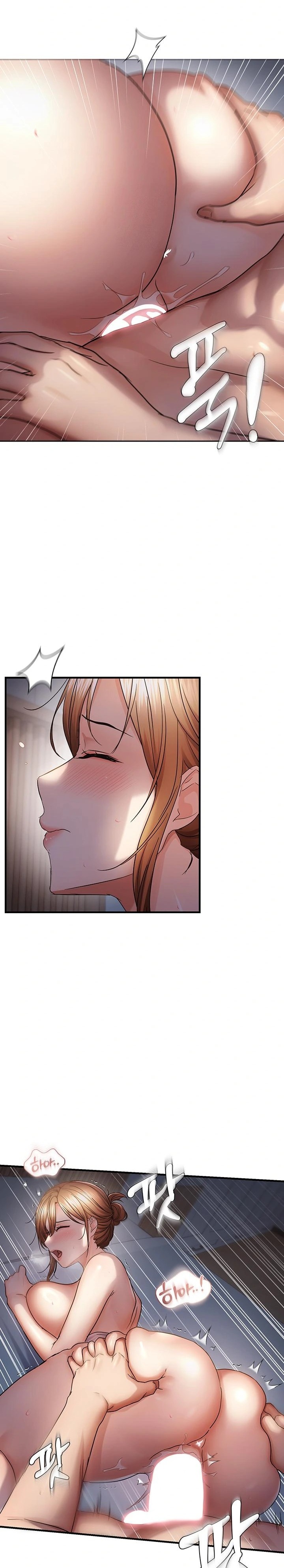 Disciplining the Top Delinquent Bitch Through a Random Chatting App Raw - Chapter 50 Page 12