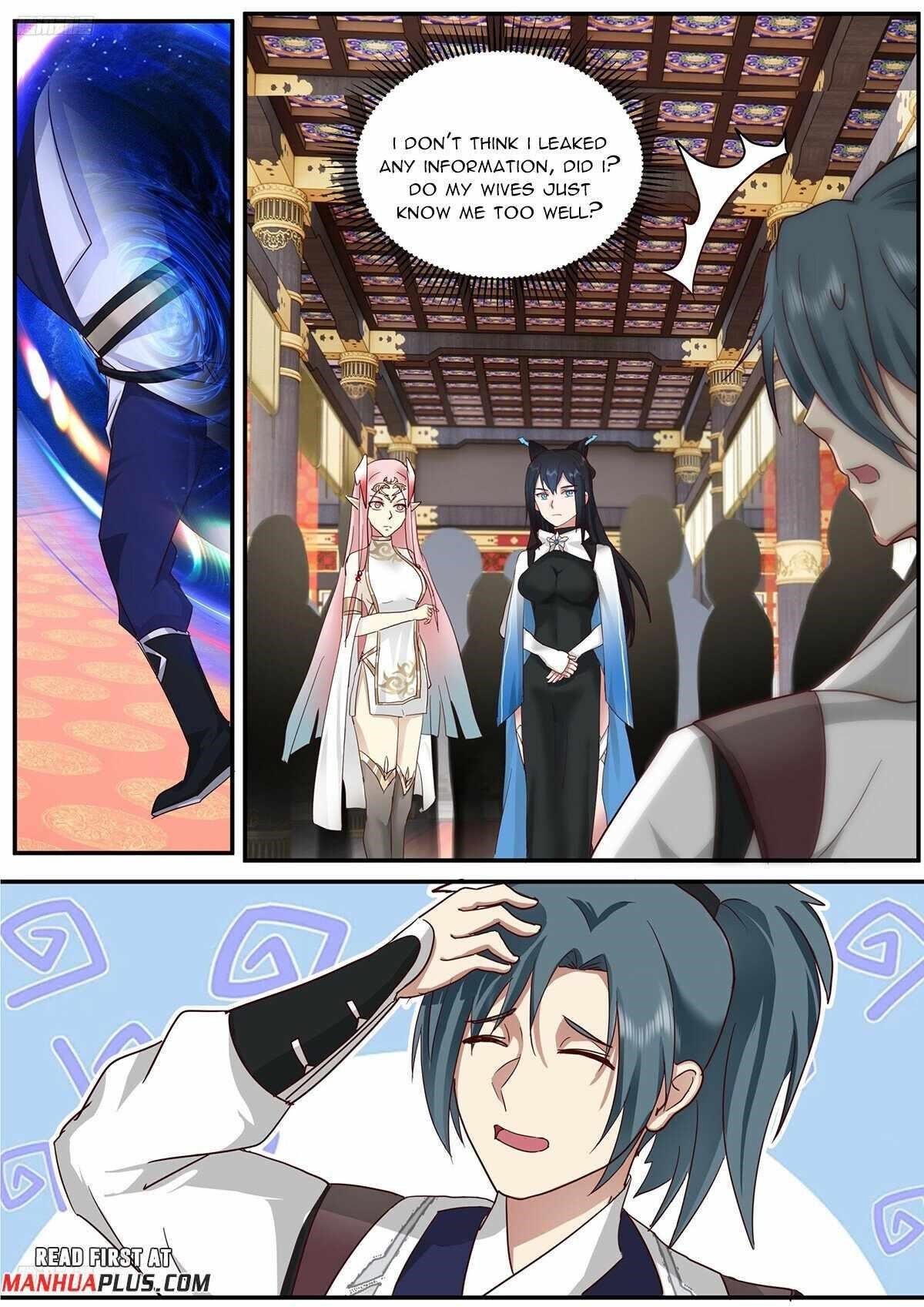 Martial Peak - Chapter 3846 Page 7