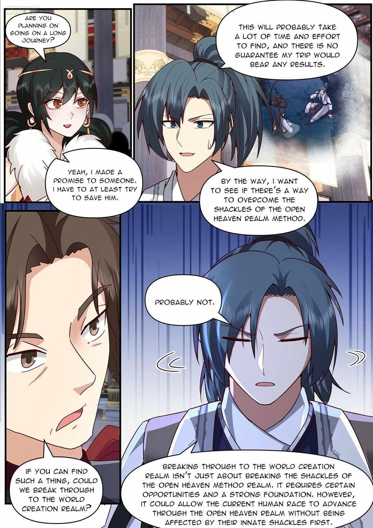 Martial Peak - Chapter 3846 Page 8