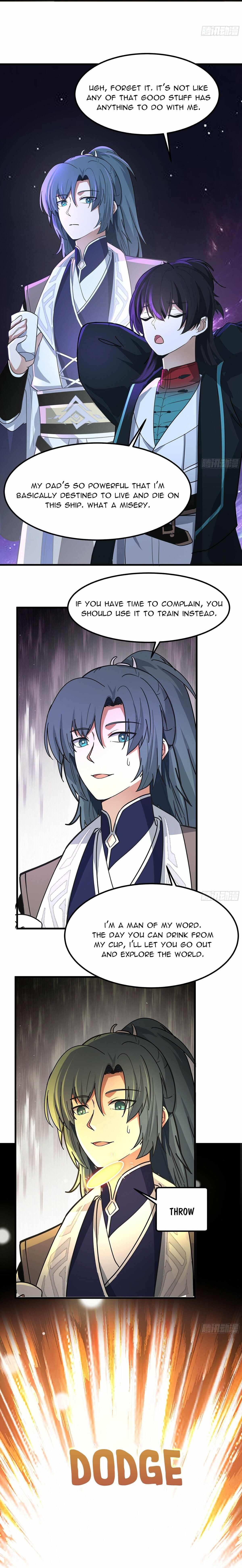 Martial Peak - Chapter 3849 Page 3