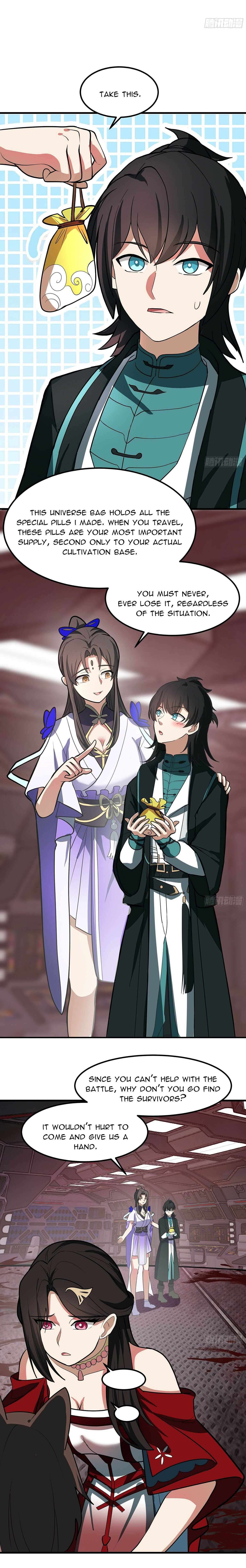 Martial Peak - Chapter 3850 Page 5