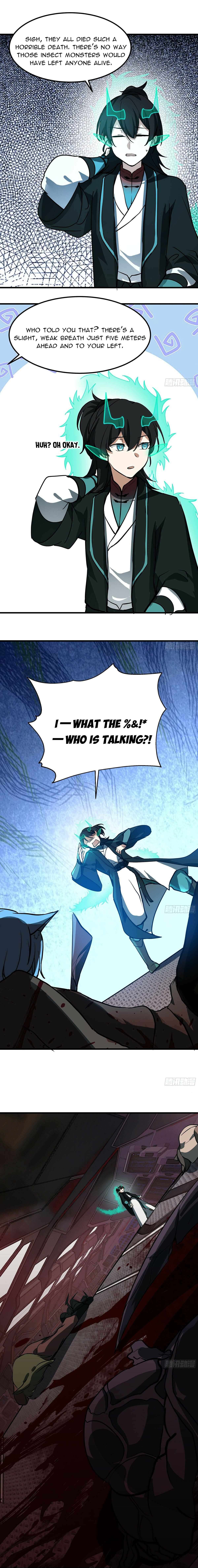 Martial Peak - Chapter 3850 Page 8