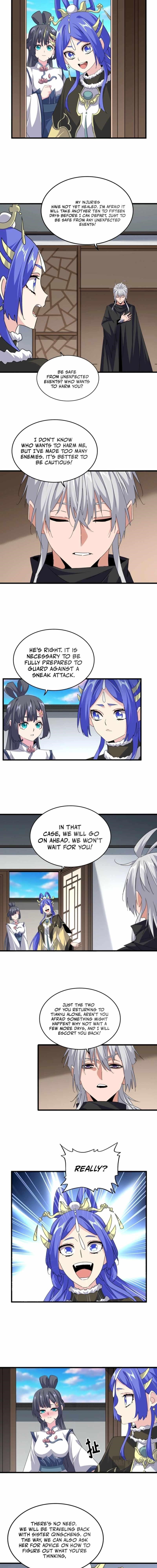 Demonic Emperor - Chapter 746 Page 3