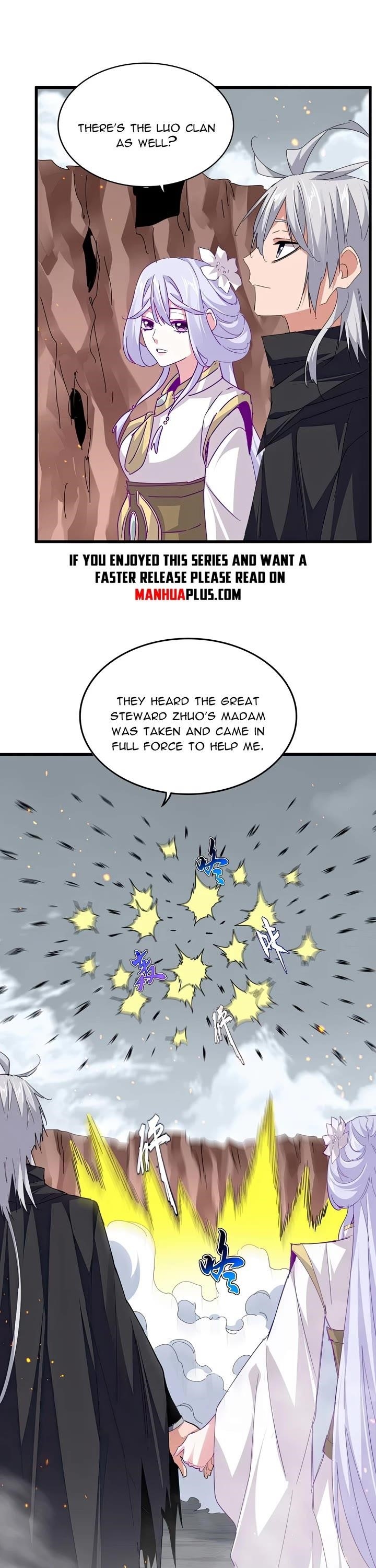 Demonic Emperor - Chapter 762 Page 1