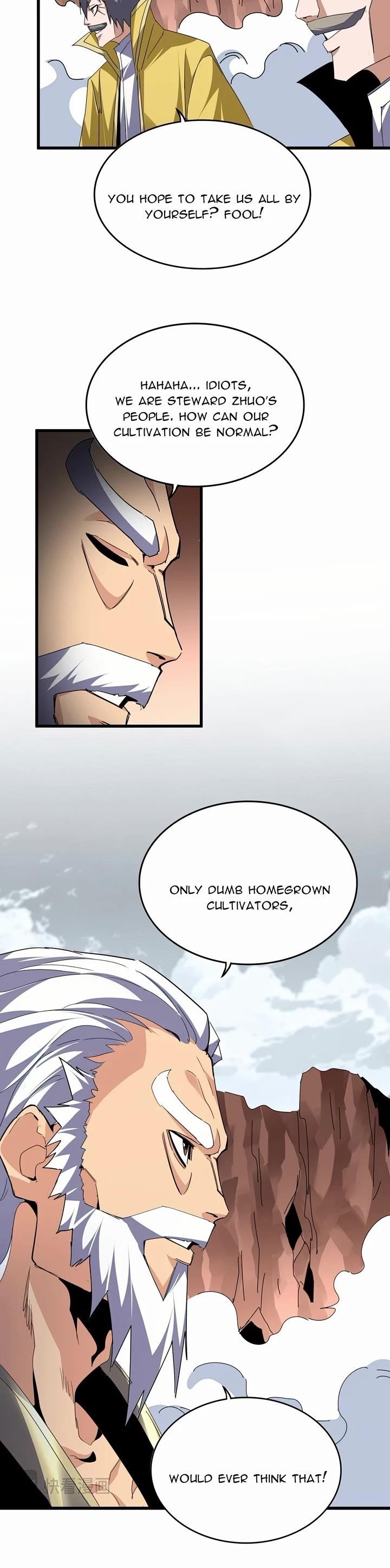 Demonic Emperor - Chapter 762 Page 17