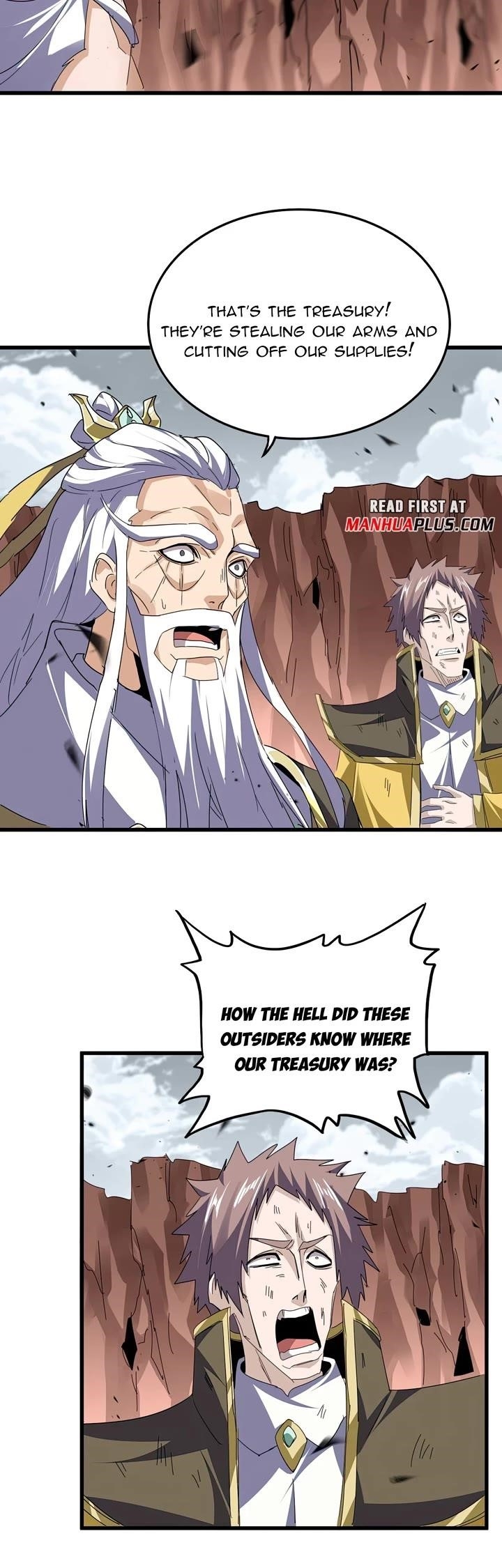 Demonic Emperor - Chapter 762 Page 5