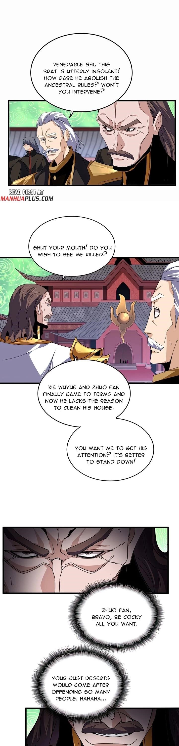 Demonic Emperor - Chapter 787 Page 8