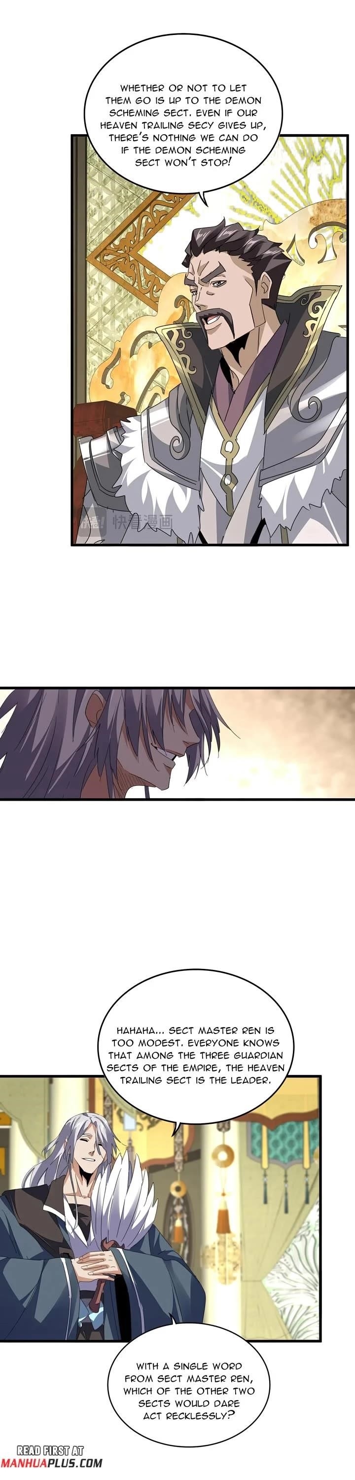 Demonic Emperor - Chapter 813 Page 16